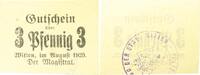 Witten-Westfalen 3 Pfennig 8- -