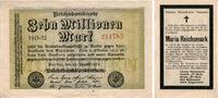 Allgemein 10 Millionen Mark Propaganda und Spottscheine 1900-1950. -