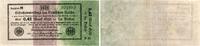 Allgemein 0, 42 Goldmark Wertbeständiges Notgeld 1923. -
