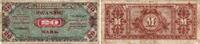 Allgemein 20 Mark Alliierte Besatzung 1944. -
