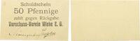 Wiehe 50 Pfennig -