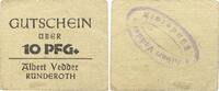 Ründeroth 10 Pfennig Rheinland -