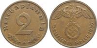 Drittes Reich 2 Pfennig -