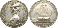 Anhalt-Dessau Medaille Leopold, Sohn Johann Georg II., Der Alte Dessauer! 1676* 0 1747+. -