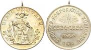 Schützenmedaillen versilberte Bronzemedaille Königsaue -