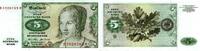 Allgemein 5 Mark Bundesrepublik 1960-1999. -