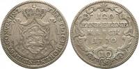 Hohenlohe-Neuenstein-Öhringen 10 Kreuzer Ludwig Friedrich Karl 1765-1805. -