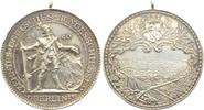 Schützenmedaillen Tragbare Silbermedaille Berlin -