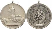 Anhalt-Frose Tragbare Silbermedaille Medaillen 1900-1950. -