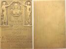 Gelegenheitsmedaillen Bronzeplakette Das Jahr 1907. -