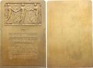 Gelegenheitsmedaillen Bronzeplakette Das Jahr 1909. -