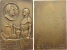 Gelegenheitsmedaillen Bronzeplakette Das Jahr 1905. -