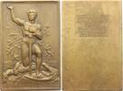 Gelegenheitsmedaillen Bronzeplakette Das Jahr 1915. -