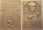 Gelegenheitsmedaillen Bronzeplakette Das Jahr 1906. -