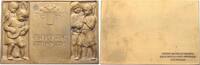 Gelegenheitsmedaillen Bronzeplakette Ohne Jahr 1500-2000. -