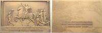 Gelegenheitsmedaillen Bronzeplakette Das Jahr 1910. -