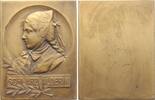 Gelegenheitsmedaillen Bronzeplakette Allgemein -