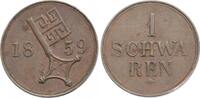 Bremen-Stadt 1 Schwaren -