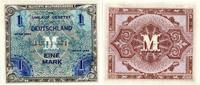 Allgemein 1 Mark Alliierte Besatzung 1944. -