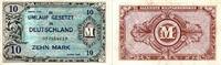 Allgemein 10 Mark Alliierte Besatzung 1944. -