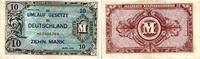 Allgemein 10 Mark Alliierte Besatzung 1944. -