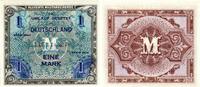 Allgemein 1 Mark Alliierte Besatzung 1944. -