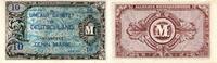 Allgemein 10 Mark Alliierte Besatzung 1944. -