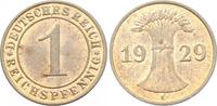 Weimarer Republik 1 Pfennig -
