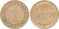 Weimarer Republik 1 Pfennig -