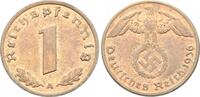 Drittes Reich 1 Pfennig -