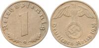 Drittes Reich 1 Pfennig -
