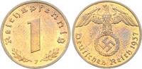 Drittes Reich 1 Pfennig -