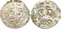 Goslar-königliche Münzstätte Dünnpfennig Konrad III. 1138-1152. -
