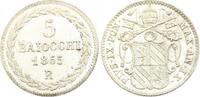 Italien-Kirchenstaat 5 Baiocchi Pius IX. 1846-1878. -