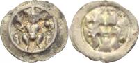 Frankfurt-kaiserliche und königliche Münzstätte Brakteat Adolph von Nassau 1292-1298. -