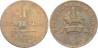 Haus Habsburg 1 Centesimo Franz II.(I.) 1792-1835. -