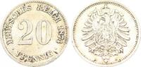 Kleinmünzen 20 Pfennig -