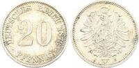 Kleinmünzen 20 Pfennig -