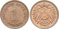 Kleinmünzen 1 Pfennig -