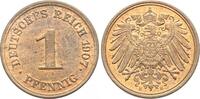Kleinmünzen 1 Pfennig -