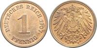 Kleinmünzen 1 Pfennig -