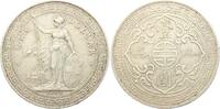 Hong Kong Handelsdollar Victoria 1837-1901. -