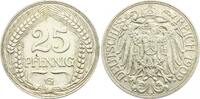 Kleinmünzen 25 Pfennig -