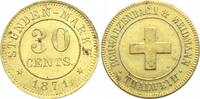 Schweiz-Schaffhausen, Stadt 30 Cents -