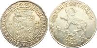 Anhalt-Bernburg 2/3 Taler Victor Friedrich 1721-1765. -