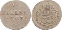 Haus Habsburg 1 Heller Franz II.(I.) 1792-1835. -