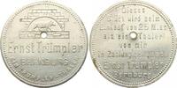 Anhalt-Bernburg, Stadt Trümpler Taler oJ (1 Marken, Zeichen und Medaillen 1800-2000. -