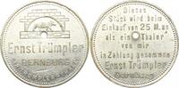 Anhalt-Bernburg, Stadt Trümpler Taler oJ (1 Marken, Zeichen und Medaillen 1800-2000. -
