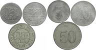 Hersbruck-Bayern 5, 10 und 50 Pfennig -
