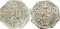 Hersfeld 50 Pfennig 1918 Fast vorzüglich 17.46 US$  +  9.31 US$ shipping